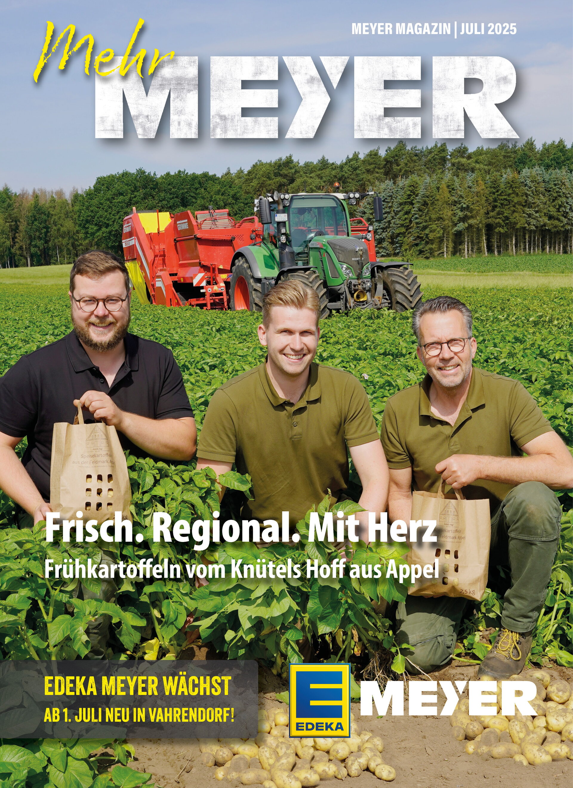 E Paper EDEKA Meyer Juli 2025